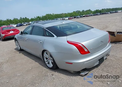 2014 Jaguar Xj Xjl Portfolio из США, поврежденный, VIN SAJWA2GZ2E8V74309